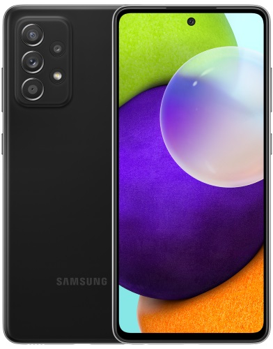  Смартфон Samsung Galaxy A52 128GB Awesome Black (SM-A525F) 