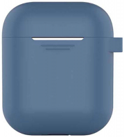 фото Чехол для apple airpods blue (47013) deppa