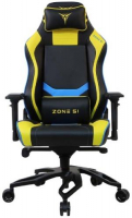 фото Игровое кресло cyberpunk yellow blue (z51-cbp-yb) zone-51