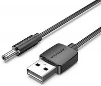 фото Кабель usb am/dc-jack 3,5 мм m, 1 м (cexbf) vention