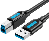 фото Кабель usb 3.0 am/bm, 1 м (coobf) vention