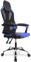фото Игровое кресло clg-802 lxh blue college