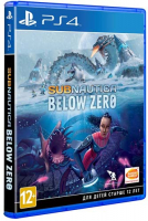 фото Игра для ps4 subnautica: below zero bandai namco