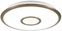 фото Умный потолочный светильник starlight smart, 40w led, бронза (cl703a43g) citilux