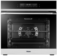 фото Электрический духовой шкаф hoq-p16an5sx black/inox haier