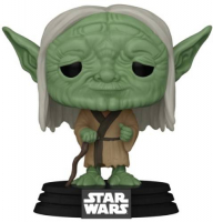 фото Фигурка pop! bobble: star wars: concept series: yoda (50112) funko