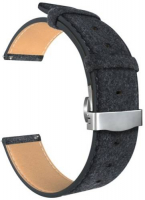 фото Ремешок minkar, универсальный, 22mm grey (dsp-10-22) lyambda