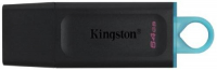 фото Usb-флешка datatraveler exodia 64gb usb3.2 black (dtx/64gb) kingston