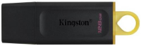 фото Usb-флешка datatraveler exodia 128gb usb3.2 black (dtx/128gb) kingston