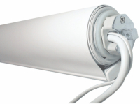 фото Рулонная штора для мотора aqara roller shade, 80 см, блэкаут, белая (рш080б00) noname