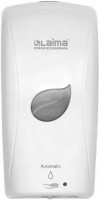 фото Диспенсер для жидкого мыла-пены professional eco, 1,3 л, сенсорный, белый (607330) лайма