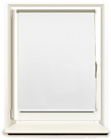 фото Штора рулонная "блэкаут", 60x175 см, серебро/белая (606007) brabix