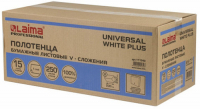 фото Бумажные полотенца universal white plus, 15 пачек х 250 листов (111343) лайма