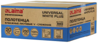 фото Бумажные полотенца universal white plus, 20 пачек х 250 листов (111344) лайма