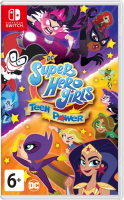 фото Игра для nintendo switch dc super hero girls: teen power