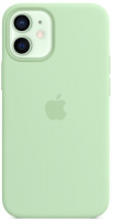 фото Чехол silicone case magsafe для iphone 12 mini pistachio (mjyv3ze/a) apple