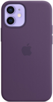 фото Чехол silicone case magsafe для iphone 12 mini amethyst (mjyx3ze/a) apple