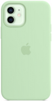 фото Чехол silicone case magsafe для iphone 12/12 pro pistachio (mk003ze/a) apple