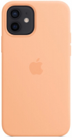 фото Чехол silicone case magsafe для iphone 12/12 pro cantaloupe (mk023ze/a) apple