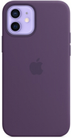 фото Чехол silicone case magsafe для iphone 12/12 pro amethyst (mk033ze/a) apple