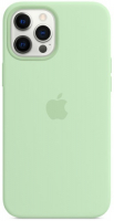 фото Чехол silicone case magsafe для iphone 12 pro max pistachio (mk053ze/a) apple