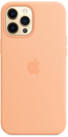 фото Чехол silicone case magsafe для iphone 12 pro max cantaloupe (mk073ze/a) apple