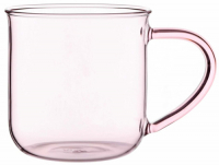 фото Чайная кружка minima eva, 450 мл, розовая (v83049) viva-scandinavia
