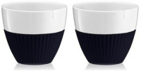 фото Набор чайных стаканов anytime, 300 мл, 2 шт, темно-синий (v25422) viva-scandinavia
