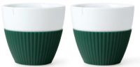 фото Набор чайных стаканов anytime, 300 мл, 2 шт, темно-зеленый (v25465) viva-scandinavia