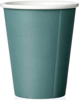 фото Чайный стакан laurа, 200 мл, темно-зеленый (v70054) viva-scandinavia