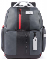 фото Рюкзак для ноутбука urban, серый/черный (ca4550ub00bm/grn) piquadro