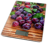 фото Кухонные весы lu-1340 ripe plum lumme