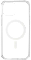 фото Чехол magsafe clear для iphone 12/12 pro, прозрачный (is-fcc-iph012pro-mc00o-mvgdme) interstep