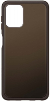 фото Чехол soft clear cover для galaxy a22 lte black (ef-qa225tbegru) samsung