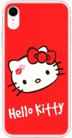 фото Чехол hello kitty для apple iphone xr (107217) deppa