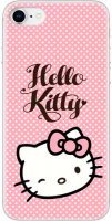 фото Чехол hello kitty для apple iphone 7/8 (107242) deppa