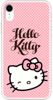 фото Чехол hello kitty для apple iphone xr (107245) deppa