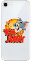 фото Чехол tom & jerry для apple iphone 7/8/se (124510) deppa