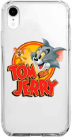 фото Чехол tom & jerry для apple iphone xr (124512) deppa