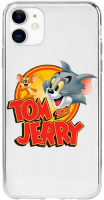 фото Чехол tom & jerry для apple iphone 11 (124513) deppa