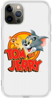 фото Чехол tom & jerry для apple iphone 12/12 pro (124516) deppa