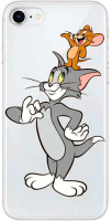 фото Чехол tom & jerry для apple iphone 7/8/se (124517) deppa