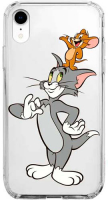 фото Чехол tom & jerry для apple iphone xr (124519) deppa