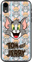 фото Чехол tom & jerry для apple iphone xr (124554) deppa