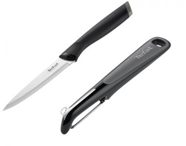 Купить кухонный нож Tefal K2219255 по выгодной цене в интернет-магазине ЭЛЬДОРАДО с доставкой в Москве и регионах России