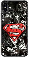 фото Чехол superman для apple iphone x/xs (120982) deppa