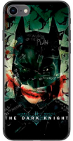 фото Чехол batman для apple iphone 7/8 (124256) deppa