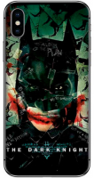 фото Чехол batman для apple iphone x/xs (124258) deppa