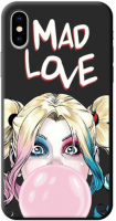 фото Чехол harley quinn для apple iphone x/xs (106966) deppa