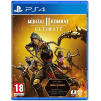 фото Игра для ps4 mortal kombat 11 ultimate wb games